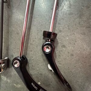 Black Quick Release Skewers